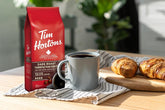 Tim Horton's Dark Roast Fine Grind Coffee  100% Arabica, 300 g